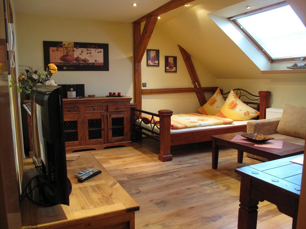 Pension Appartementhaus Central Nordhausen Room photo
