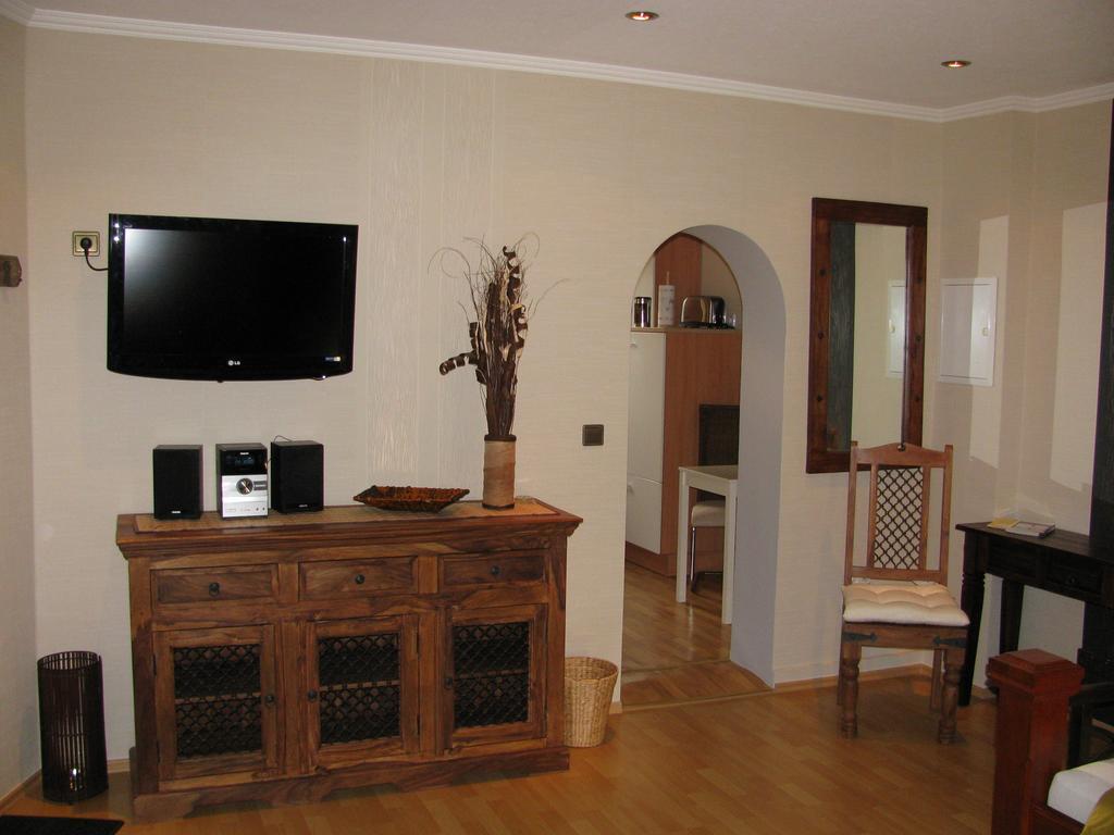 Pension Appartementhaus Central Nordhausen Room photo